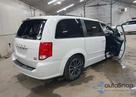 2017 Dodge Grand Caravan Gt z USA, uszkodzony, nr VIN 2C4RDGEG1HR732309